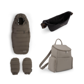 Nuna Stroller Accessory Bundle- Pistachio