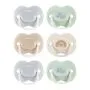 Tommee Tippee Anytime 0-6m Soother 2pk