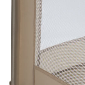 Red Kite Sleeptight Travel Cot – Biscotti