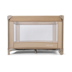 Red Kite Sleeptight Travel Cot – Biscotti