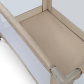 Red Kite Sleeptight Travel Cot – Biscotti