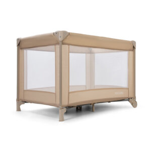 Red Kite Sleeptight Travel Cot - Biscotti