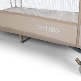 Red Kite Sleeptight Travel Cot – Biscotti