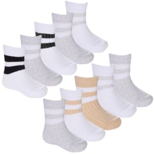 Baby Unisex 5 Pack Sport Socks