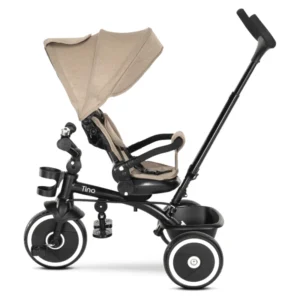 Lorelli Childrens Tricycle With 360 Rotation Tino – Beige
