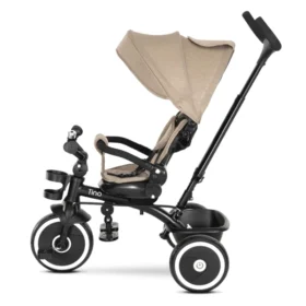 Lorelli Childrens Tricycle With 360 Rotation Tino – Beige (Copy)