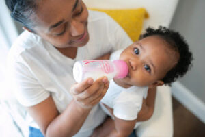 Dr Brown's Options+ Narrow Neck Bottle Pink 120ml 2pk