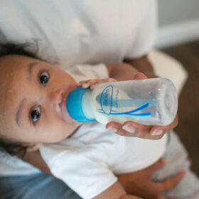 Dr Brown’s Options+ Narrow Neck Bottle Pink 120ml 2pk (Copy)