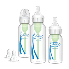 Dr Brown’s Options+ Narrow Neck Starter Bottle Kit