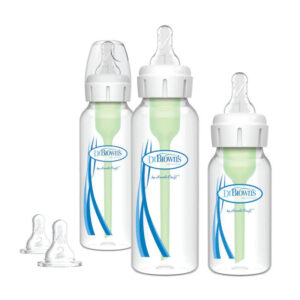 Dr Brown's Options+ Narrow Neck Starter Bottle Kit