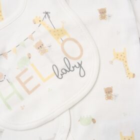 Baby Unisex Play Time 6 Piece Mesh Bag Gift Set (Copy)