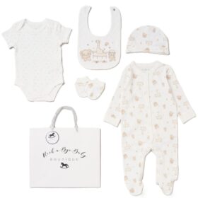 Baby Unisex Play Time 6 Piece Mesh Bag Gift Set