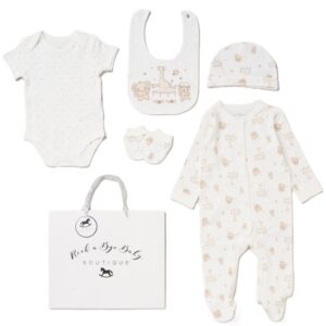 Baby Unisex Play Time 6 Piece Mesh Bag Gift Set