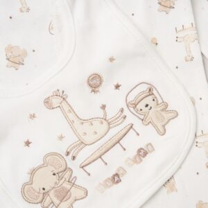 Baby Unisex Play Time 6 Piece Mesh Bag Gift Set