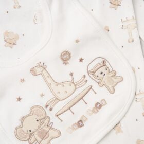 Baby Unisex Play Time 6 Piece Mesh Bag Gift Set