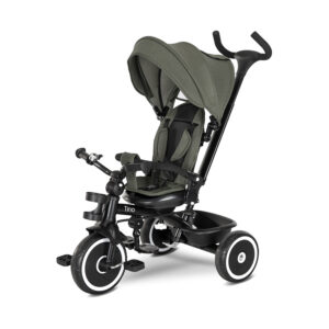 Lorelli Childrens Tricycle With 360 Rotation Tino – Beige (Copy)