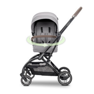 Lorelli Makaya Forward/rearward 360 Rotation Stroller- Beige (Copy)