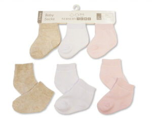 Baby Girls Socks 3-Pack