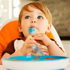 Munchkin Gentle Dip Multistage First Spoons 3pk- Blue/green Munchkin Gentle Dip Multistage First Spoons 3pk- Blue/green