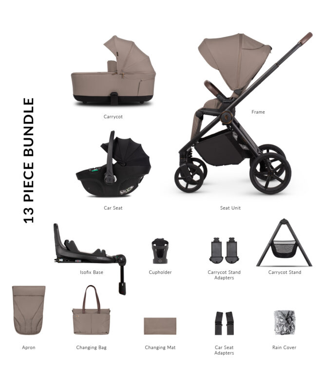 Venicci Claro 2 4in1 Plus Ultimate Bundle