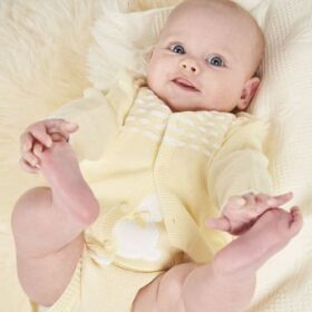 Girls Dash Knitted Cardigan