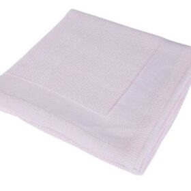 Dandelion Pink Baby Shawl