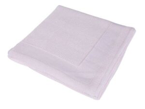 Dandelion Pink Baby Shawl