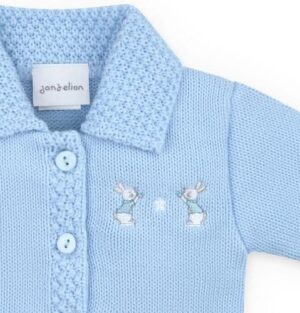 Blue Bunny Cardigan