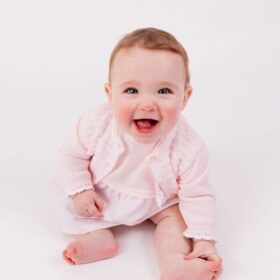 Girls Dash Knitted Cardigan