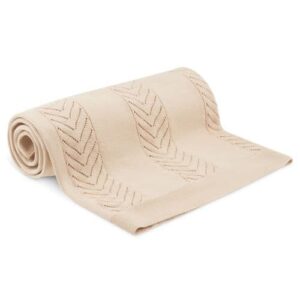 Dandelion Pink Baby Shawl (Copy)