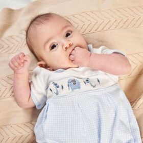 Dandelion Little Jungle Friends Romper (Copy)