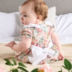 Dandelion  Floral Smocked Dress & Pants