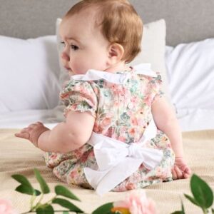 Dandelion  Floral Smocked Dress & Pants