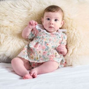Dandelion  Floral Smocked Dress & Pants