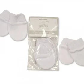 Baby 2pk Anti Scratch Mittens