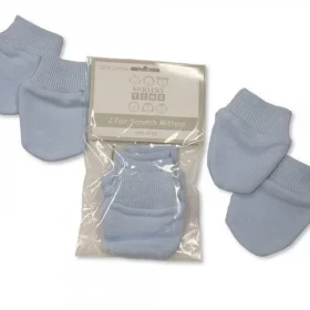 Baby 2pk Anti Scratch Mittens