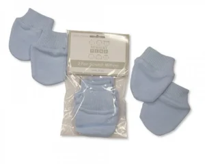 Baby 2pk Anti Scratch Mittens