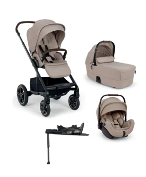 Nuna Mixx Next Pushchair Bundle With Arra Flex Car Seat & Base - Chestnut (Copy)