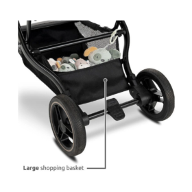 Lorelli Makaya Forward/rearward 360 Rotation Stroller- Beige