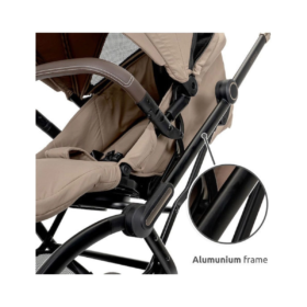 Lorelli Makaya Forward/rearward 360 Rotation Stroller- Beige