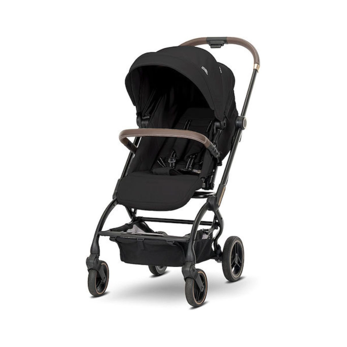 Lorelli Makaya Forward/rearward 360 Rotation Stroller- Black Lorelli Makaya Forward/rearward 360 Rotation Stroller- Black