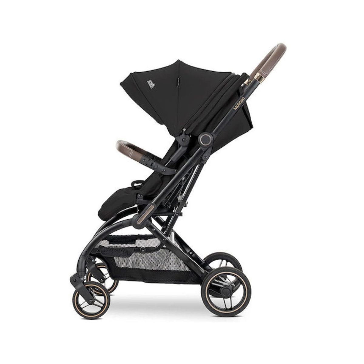 Lorelli Makaya Forward/rearward 360 Rotation Stroller- Black Lorelli Makaya Forward/rearward 360 Rotation Stroller- Black