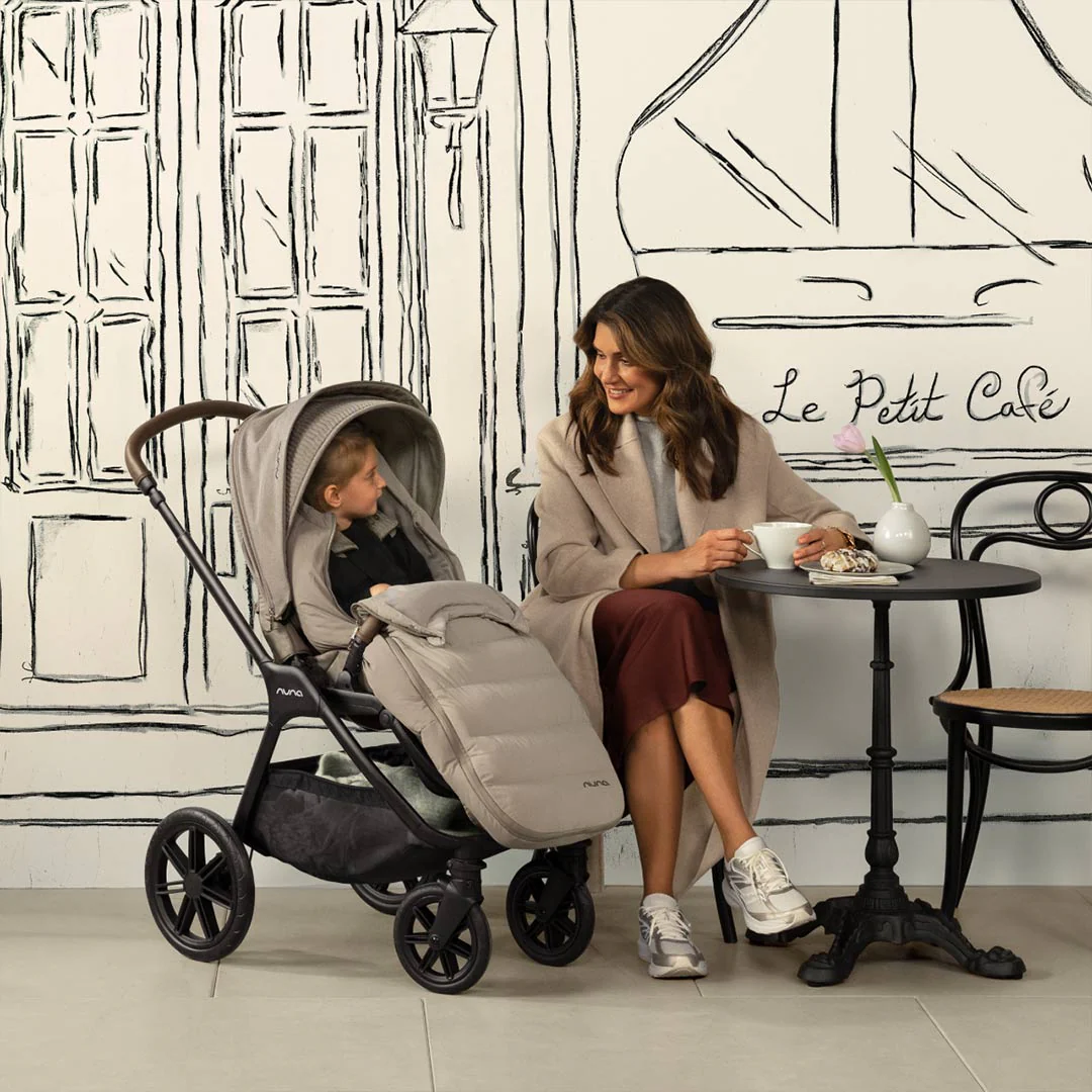 Nuna Mixx Next Pushchair Bundle With Arra Flex Car Seat & Base - Cosmopolitan Nuna Mixx Next Pushchair Bundle With Arra Flex Car Seat & Base - Cosmopolitan