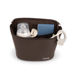 Nuna Stroller Accessory Bundle- Chesnut
