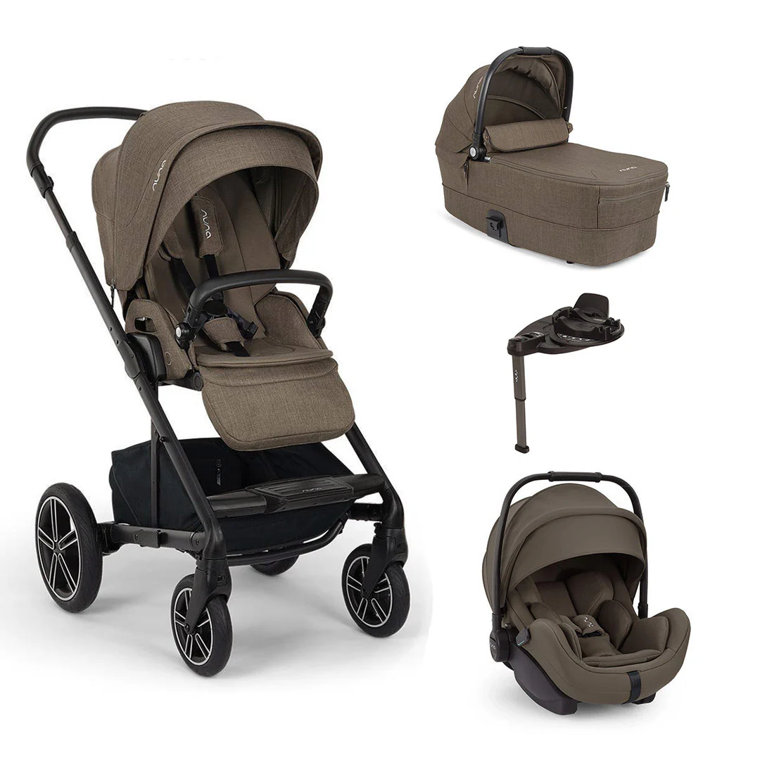 Nuna Mixx Next Pushchair Bundle With Arra Flex Car Seat & Base - Caviar (Copy) Nuna Mixx Next Pushchair Bundle With Arra Flex Car Seat & Base - Caviar (Copy)