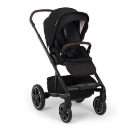 Nuna Mixx Next Pushchair Bundle With Arra Flex Car Seat & Base – Caviar