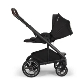 Nuna Mixx Next Pushchair Bundle With Arra Flex Car Seat & Base – Caviar