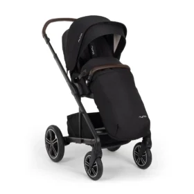 Nuna Mixx Next Pushchair Bundle With Arra Flex Car Seat & Base – Caviar