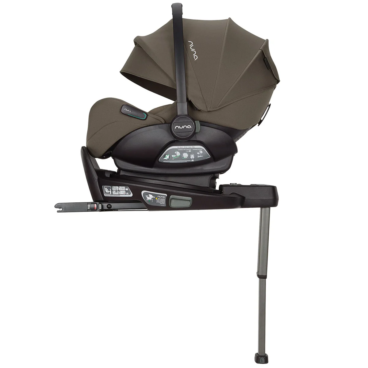 Nuna Mixx Next Pushchair Bundle With Arra Flex Car Seat & Base - Pistachio Nuna Mixx Next Pushchair Bundle With Arra Flex Car Seat & Base - Pistachio