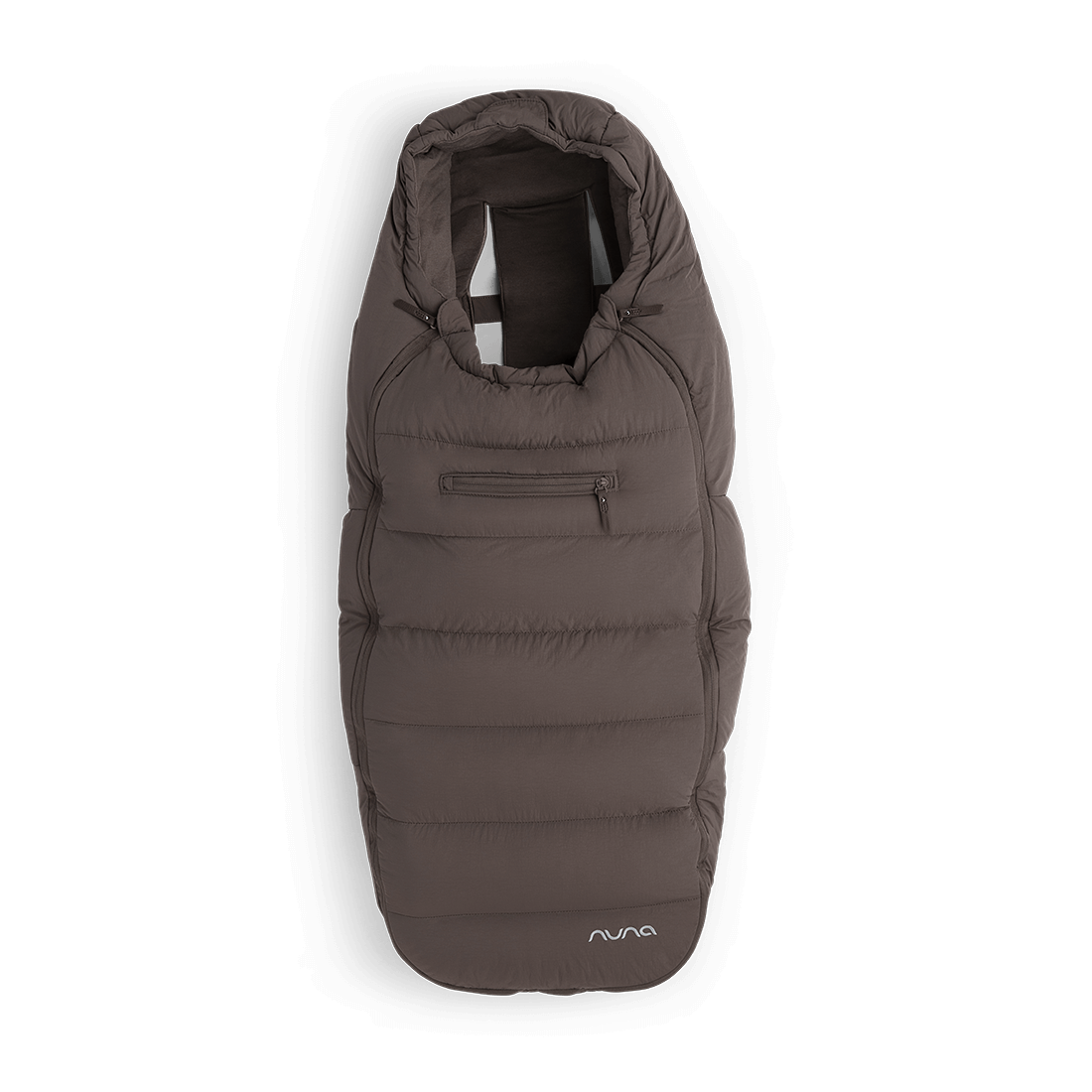 Nuna Winter Stroller Set (Merino Wool) Chesnut Nuna Winter Stroller Set (Merino Wool) Chesnut